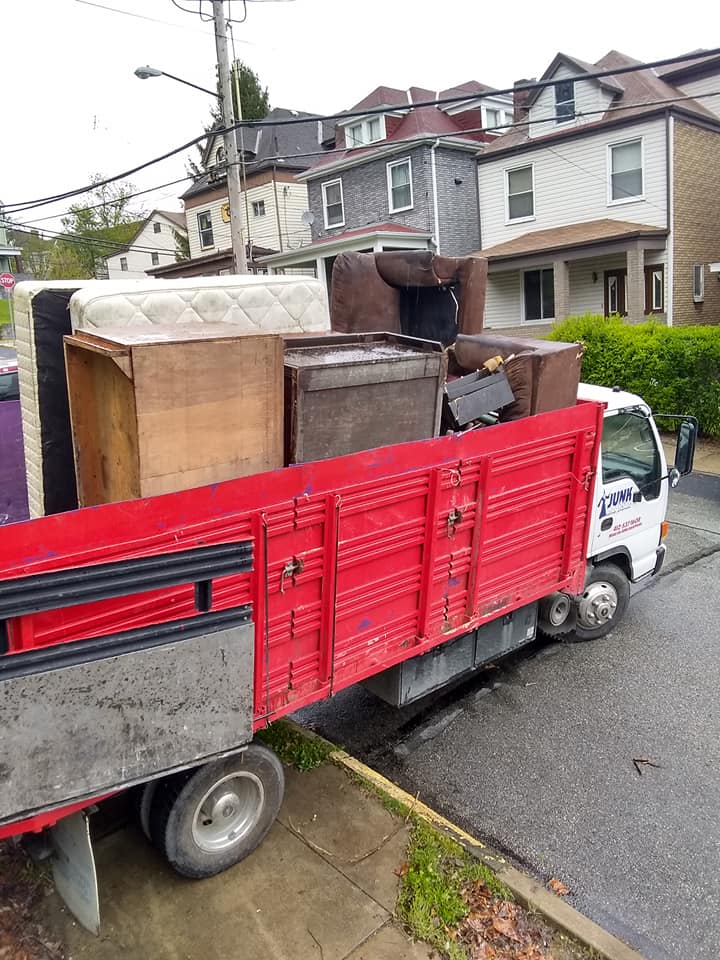 Estate Cleanout — Pittsburgh, PA — Junk Magician