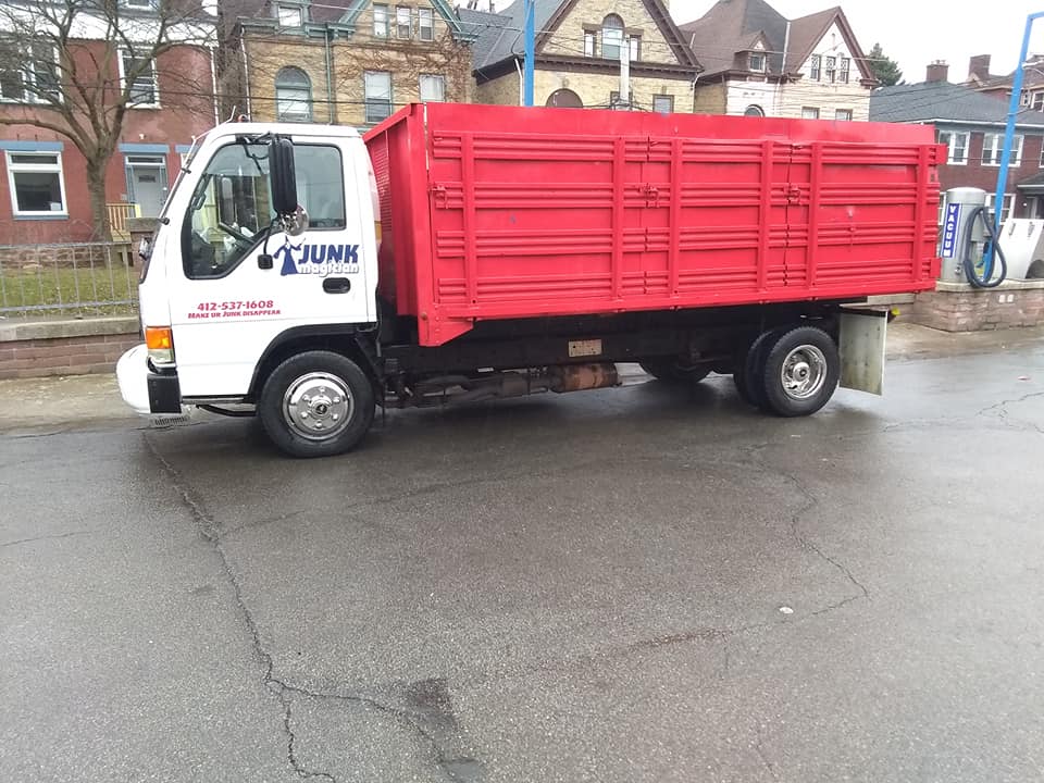 Red Truck — Pittsburgh, PA — Junk Magician