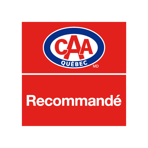Un logo rouge et bleu pour CAA Québec