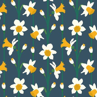 Daffodils Pattern
