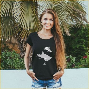 Hammerhead Sharks T-shirt Design