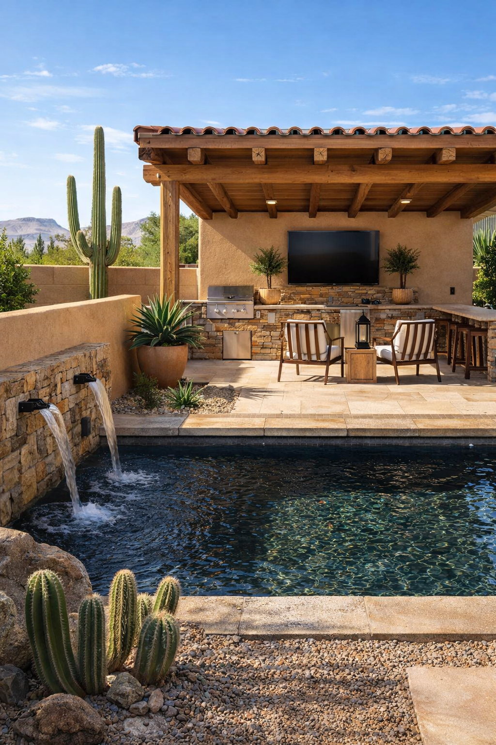 Backyard Remodel Process