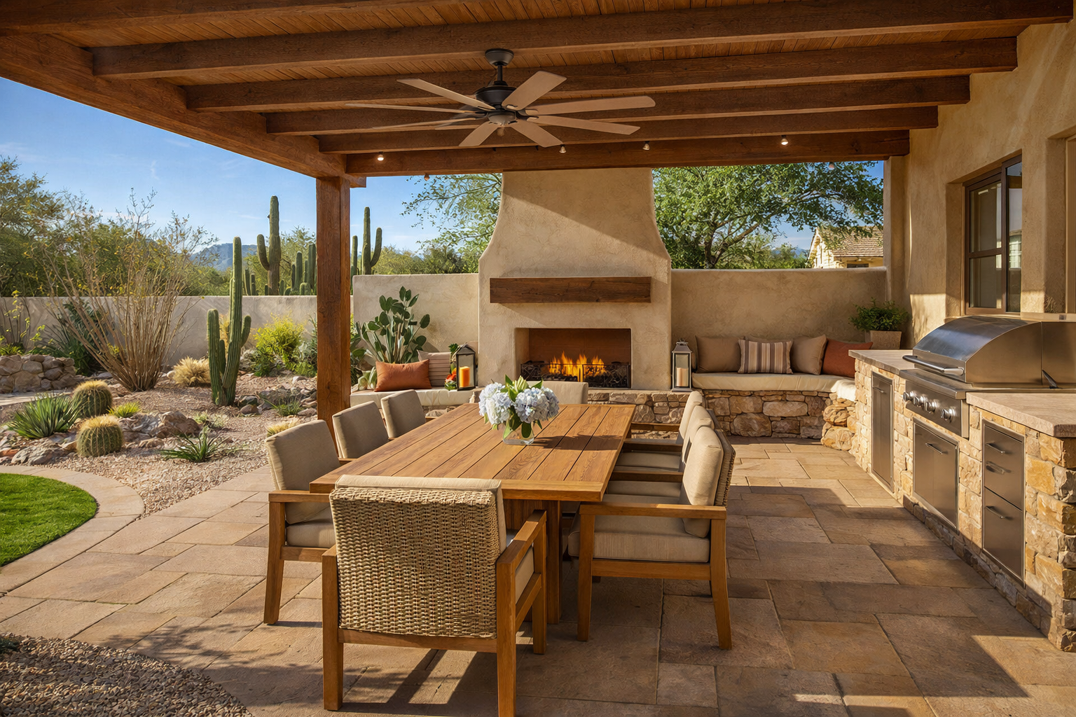 Patio Renovation Contractor