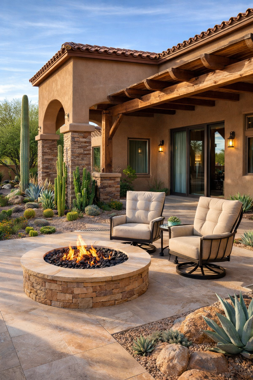 Patio Renovation Process