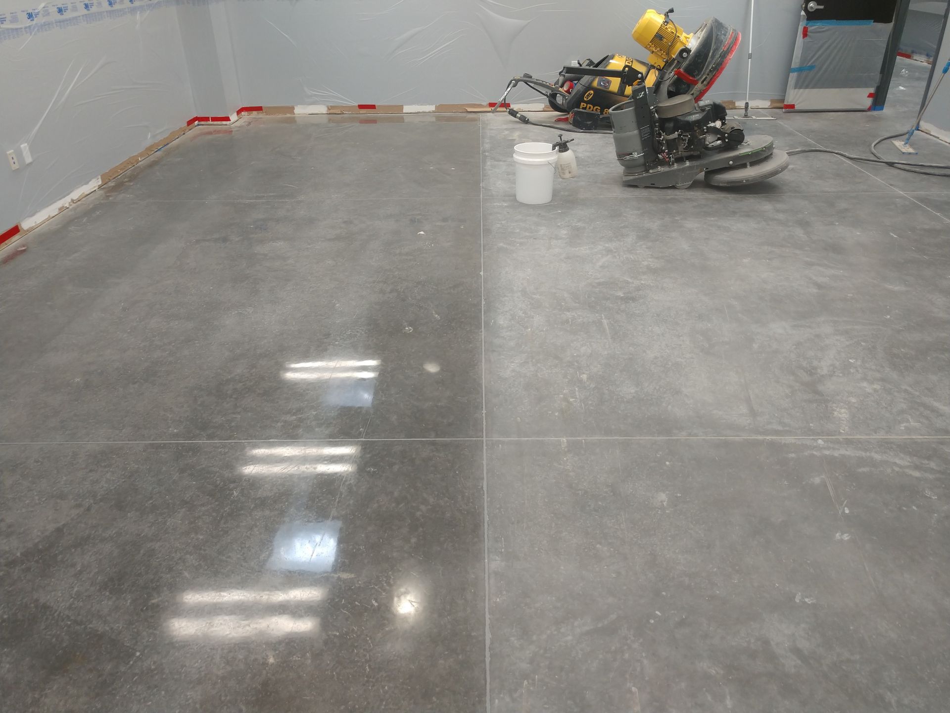 polished concrete floor colorado springs, co