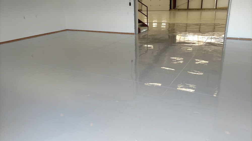 polished concrete floor colorado springs, co