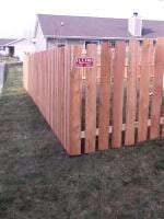 Short Wood Fence — Danville, IL — Illini Fence Newco