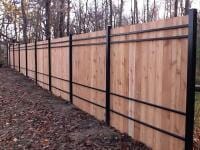 Solid Wood Fence — Danville, IL — Illini Fence Newco