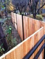 Solid Wood Fence with Edge — Danville, IL — Illini Fence Newco