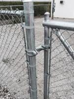 Chain Link Fence of a Gate — Danville, IL — Illini Fence Newco