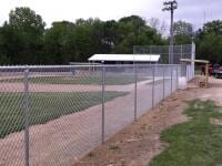 Short Chain Link Fence — Danville, IL — Illini Fence Newco