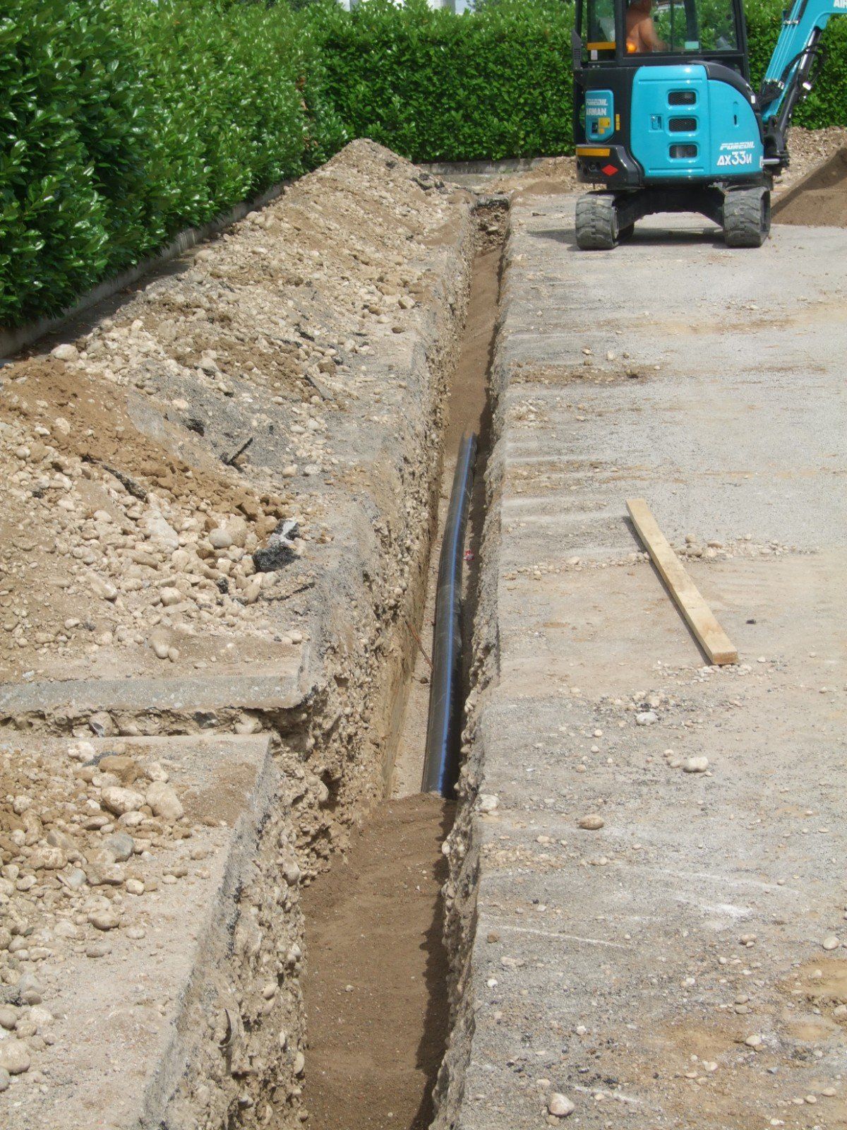 lavori di termoidraulica