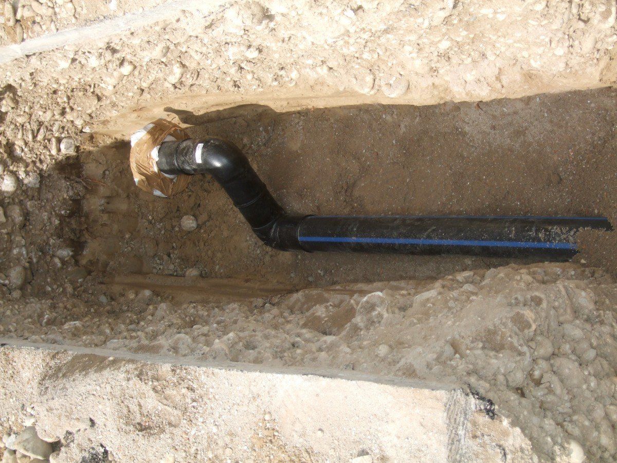 tubazioni in polietilene