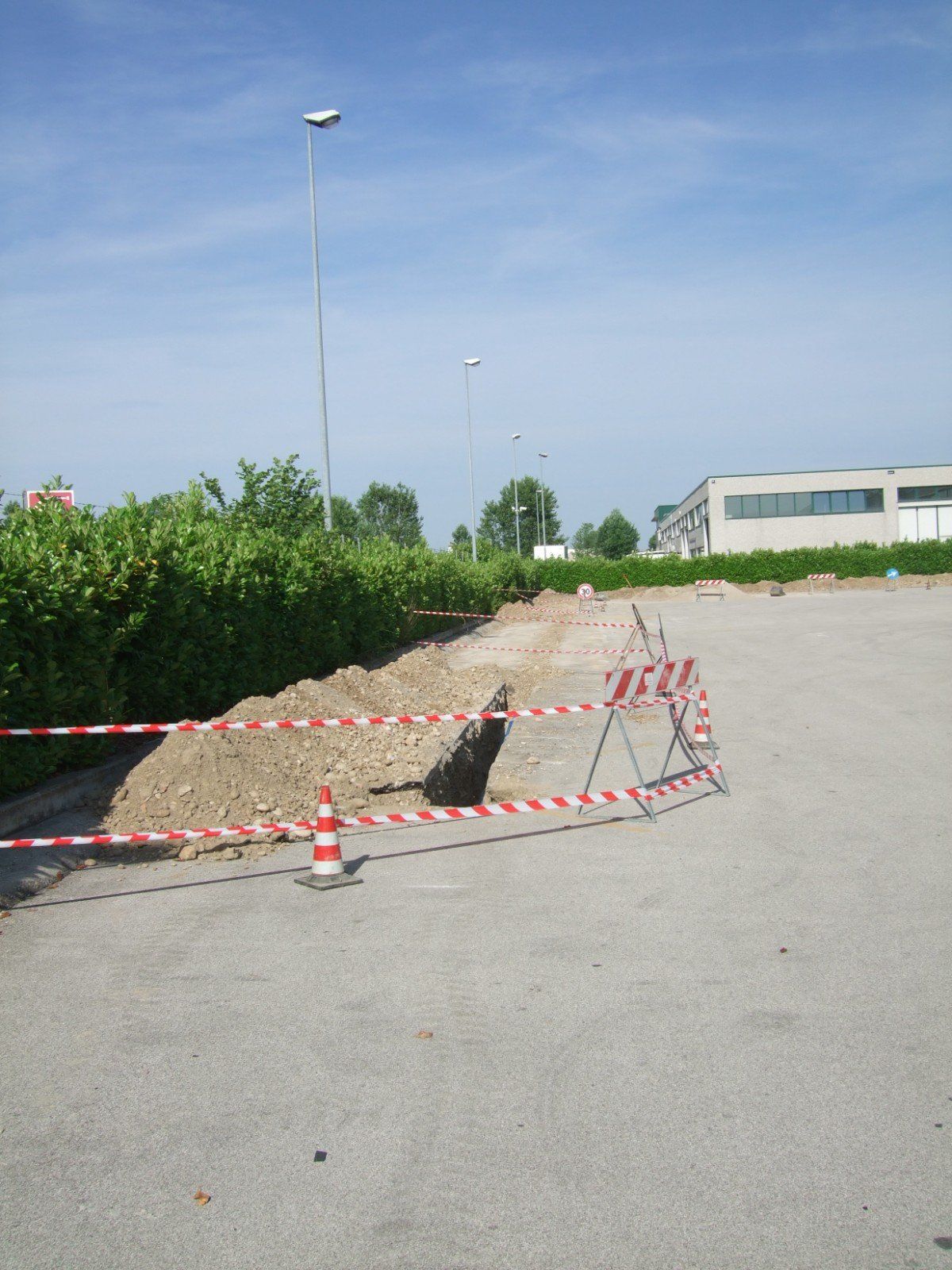 impianti antincendio su strada