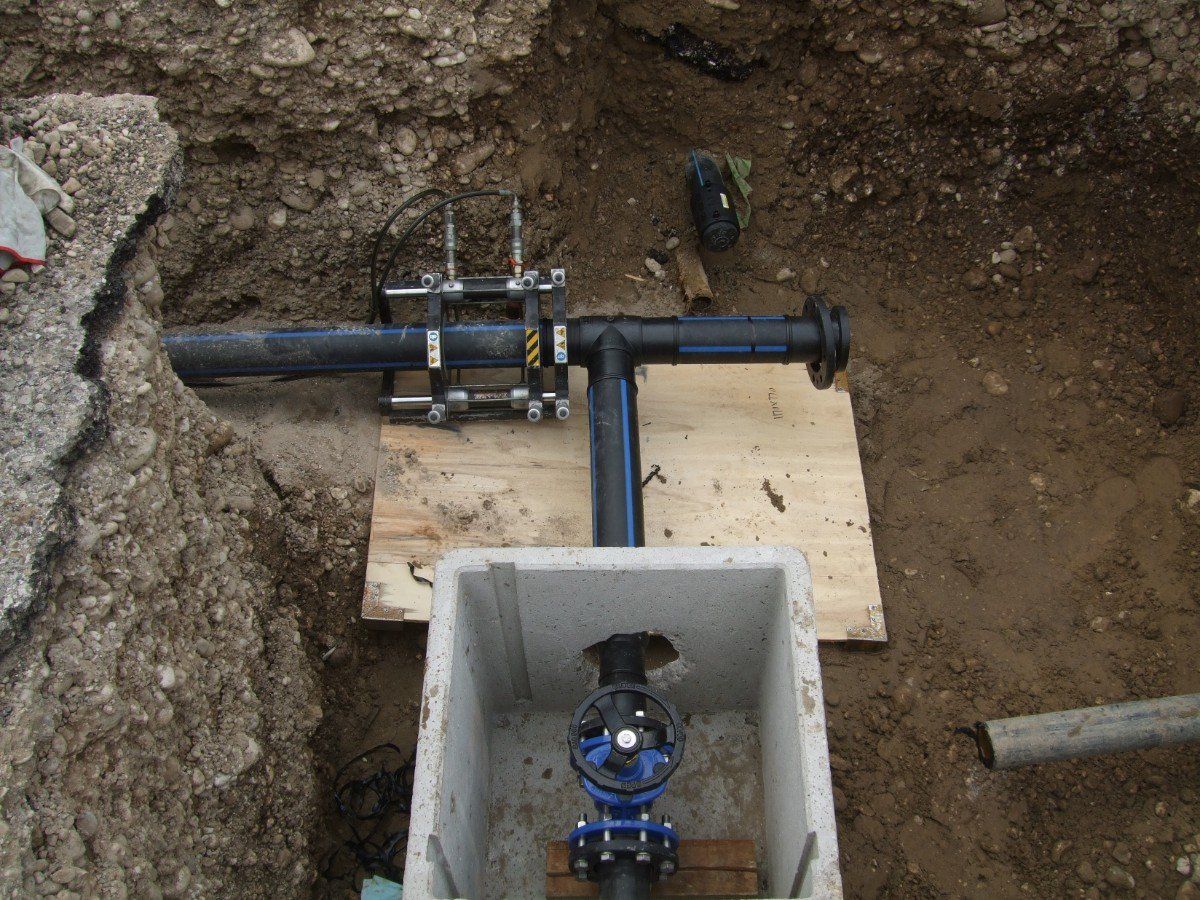 montaggio di tubazioni