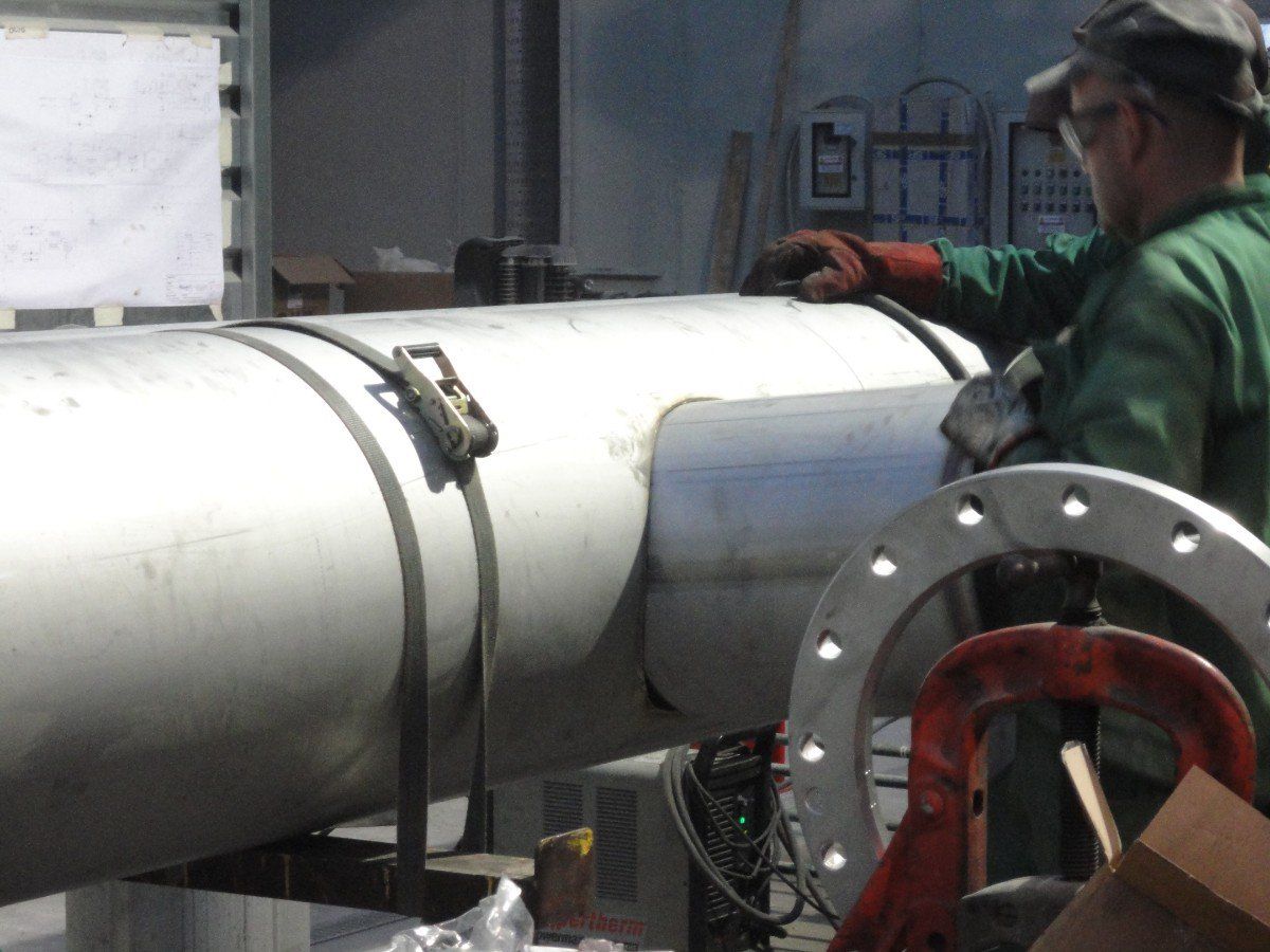 impianto di aspirazione