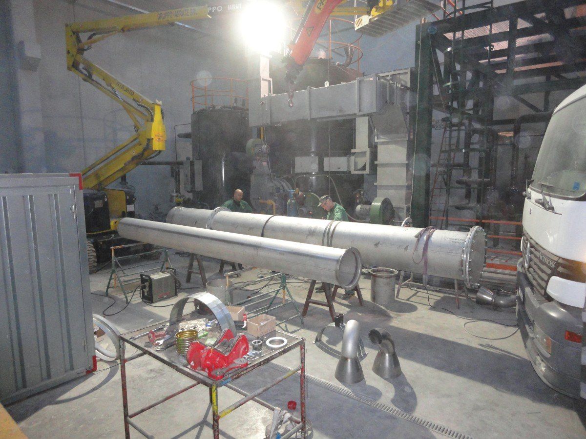 tubi per impianti di aspirazione