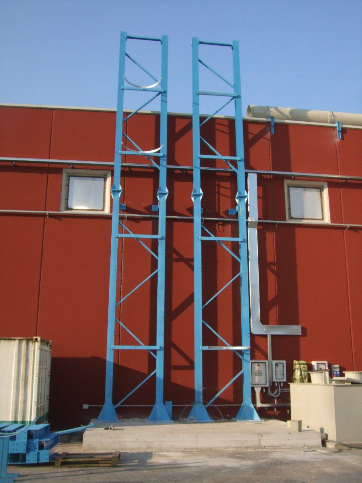 lavori per impianto di aspirazione