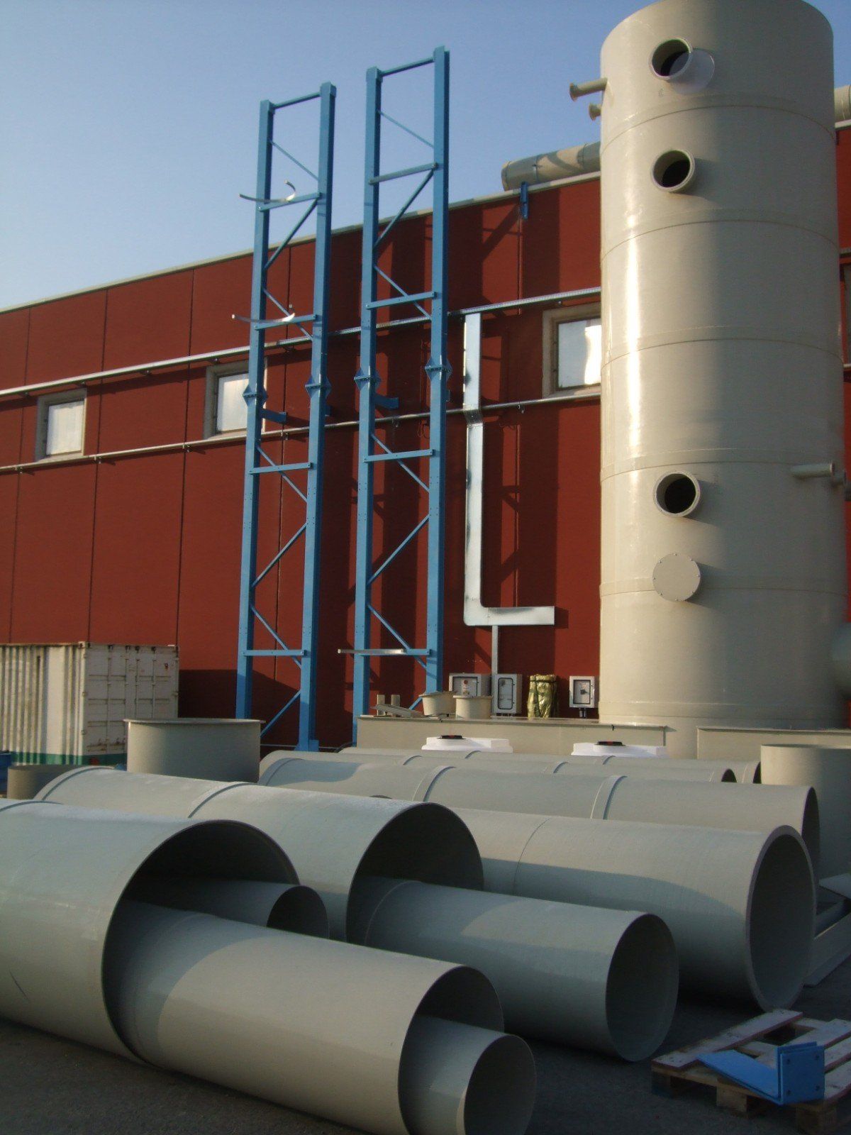 impianti di aspirazione industriali