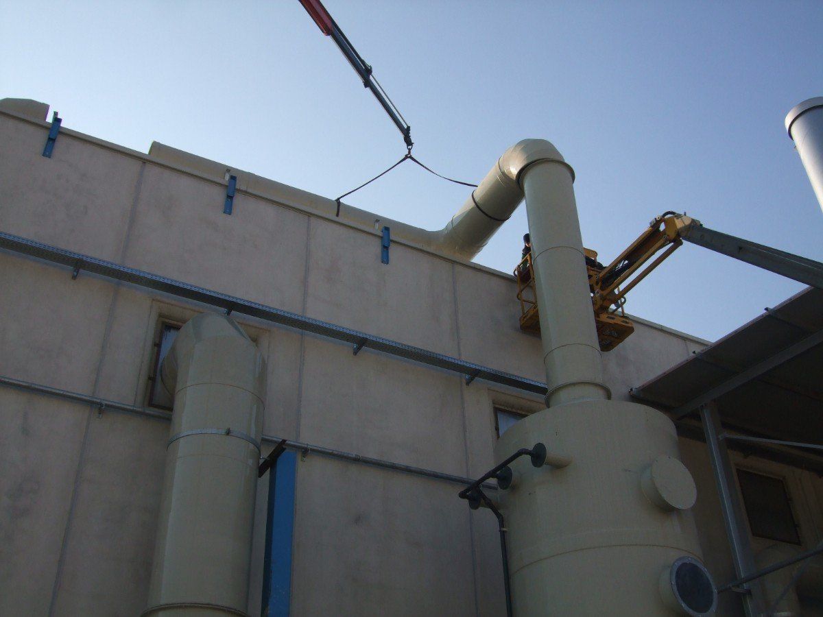 realizzazione impianti di aspirazione