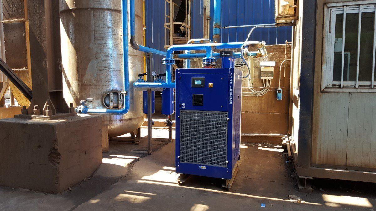 impianti meccanici per l'industria