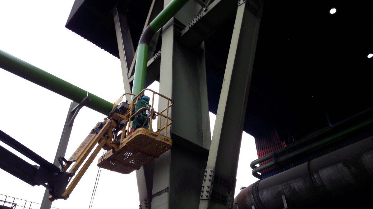 impianti siderurgici