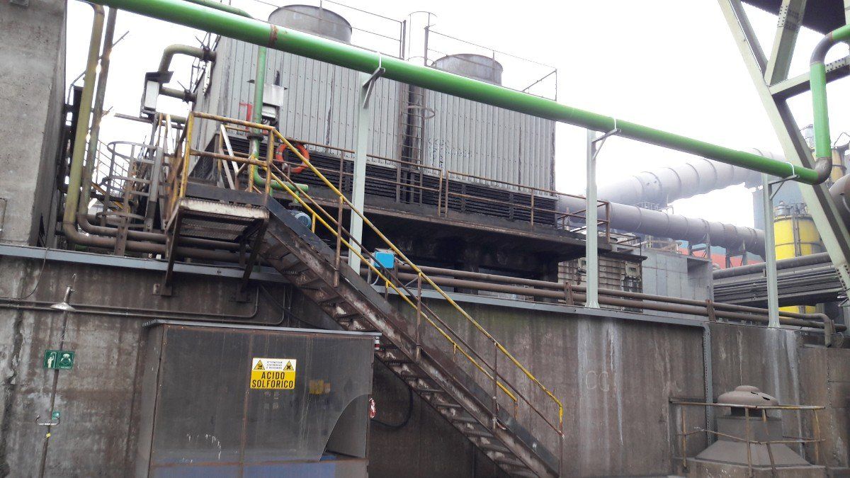 impianti meccanici per la siderurgia