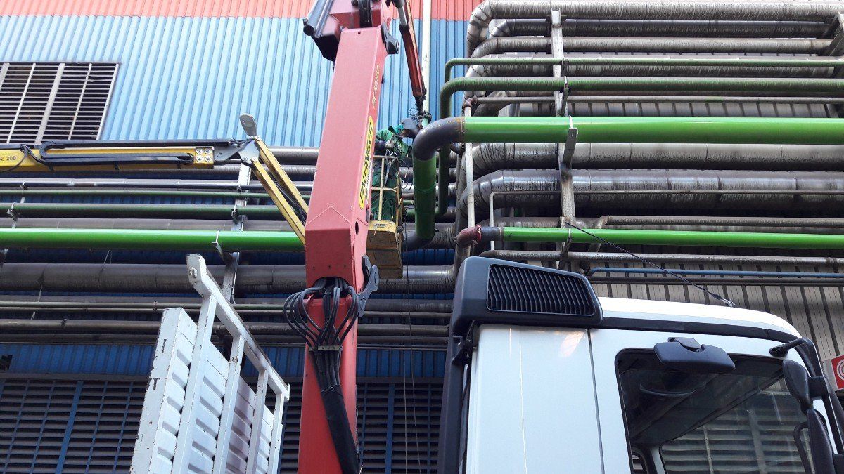 lavori di realizzazione di impianti meccanici