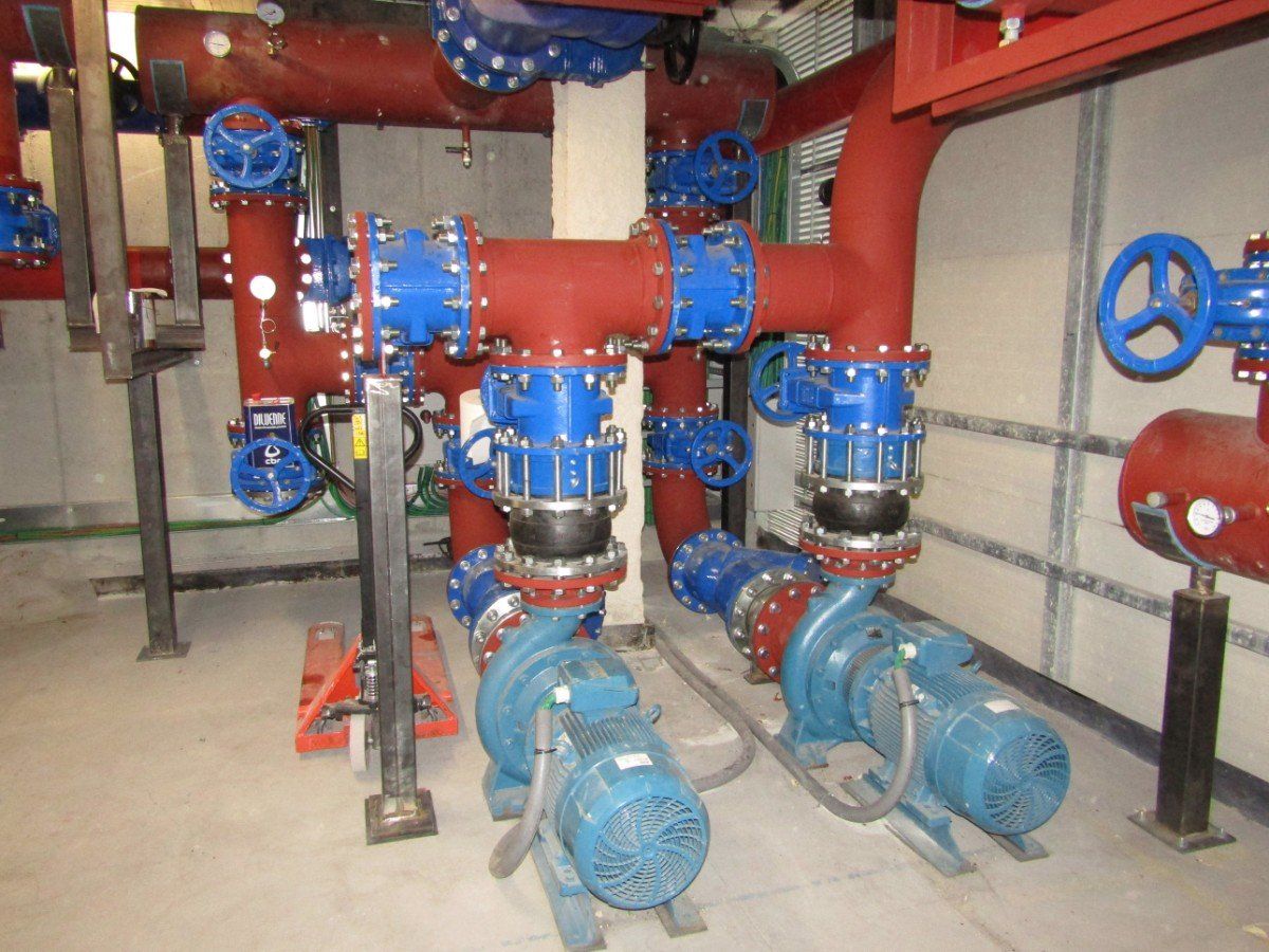 impianti per ospedali e cliniche