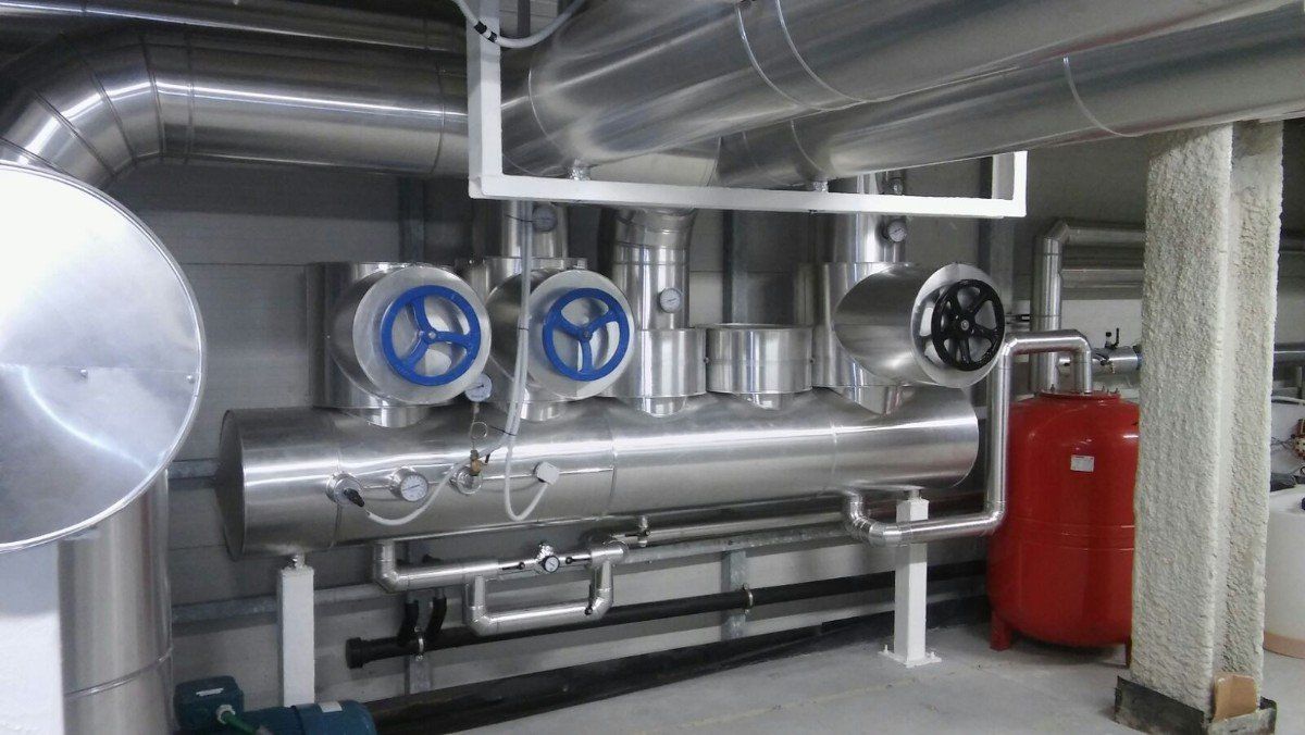 tubazioni per impianti di raffrescamento