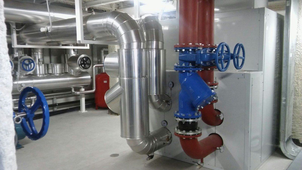 progettazione impianti di raffrescamento