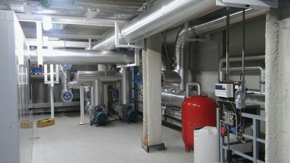 impianti per aziende ospedaliere