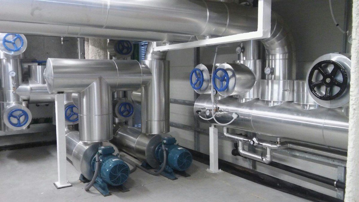 impianti per ospedali