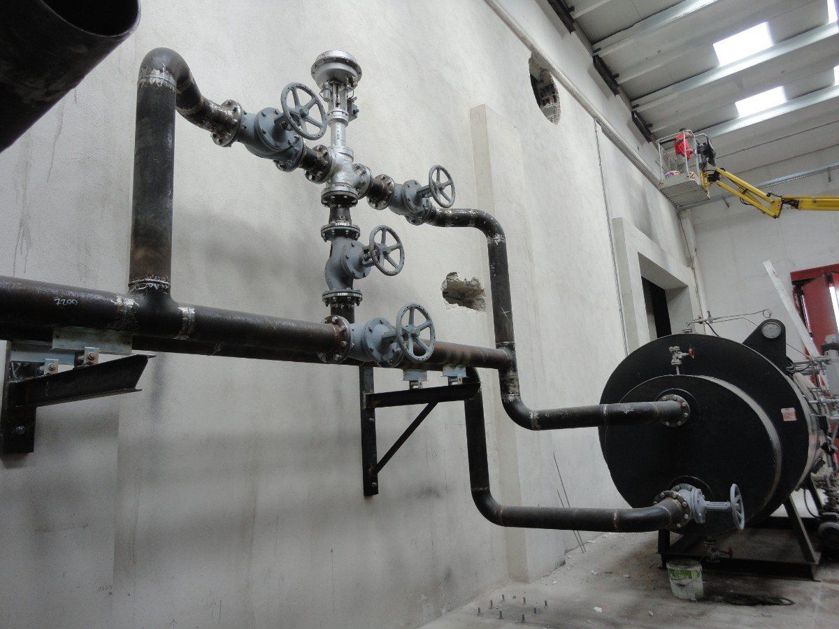 impianti a olio diatermico