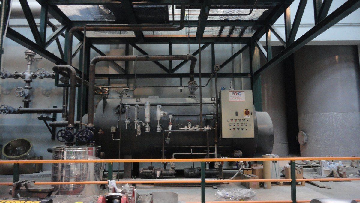 installazione impianti a olio diatermico