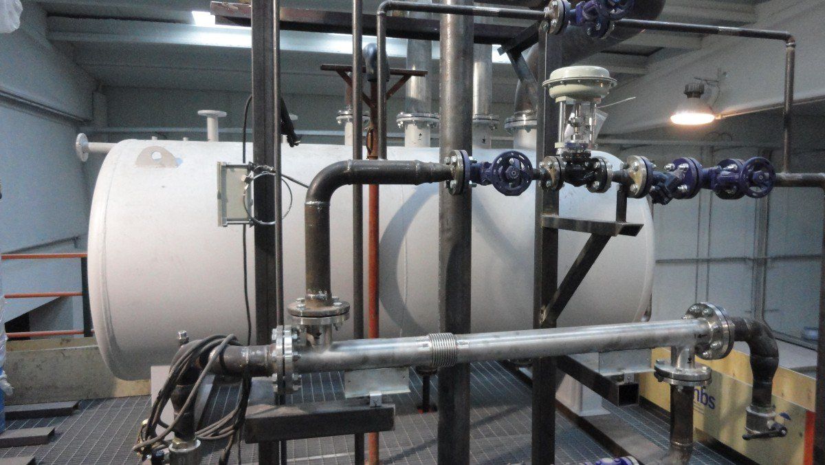 montaggio impianti a vapore