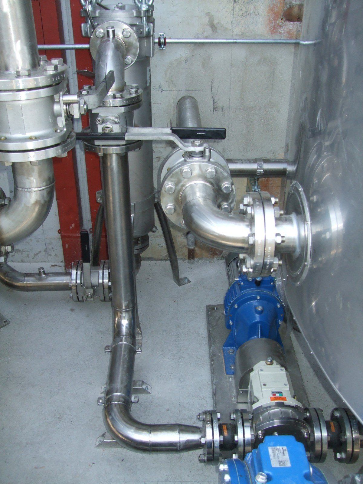 tubazioni in acciaio inox