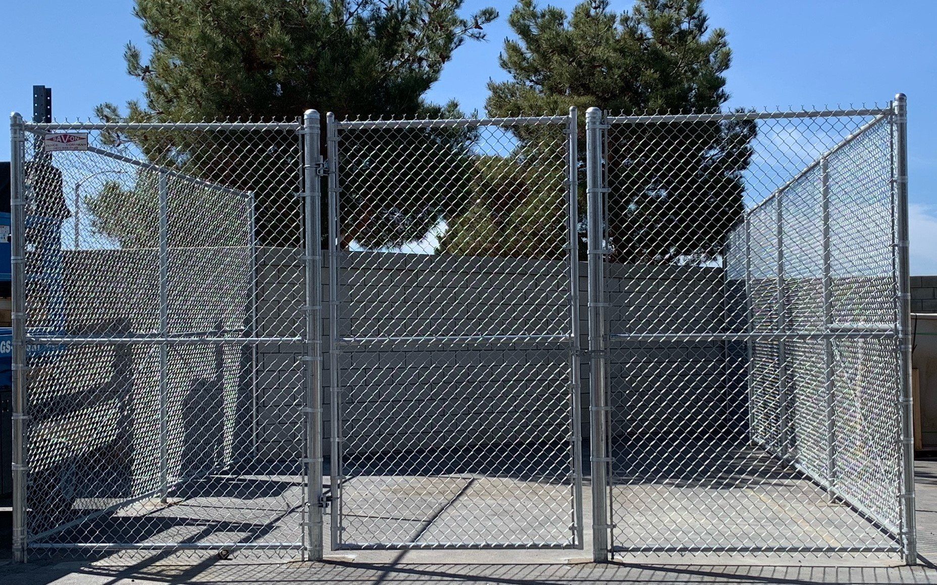 Enclosure 2022 - Lancaster, CA - Sav-On Fence Co.