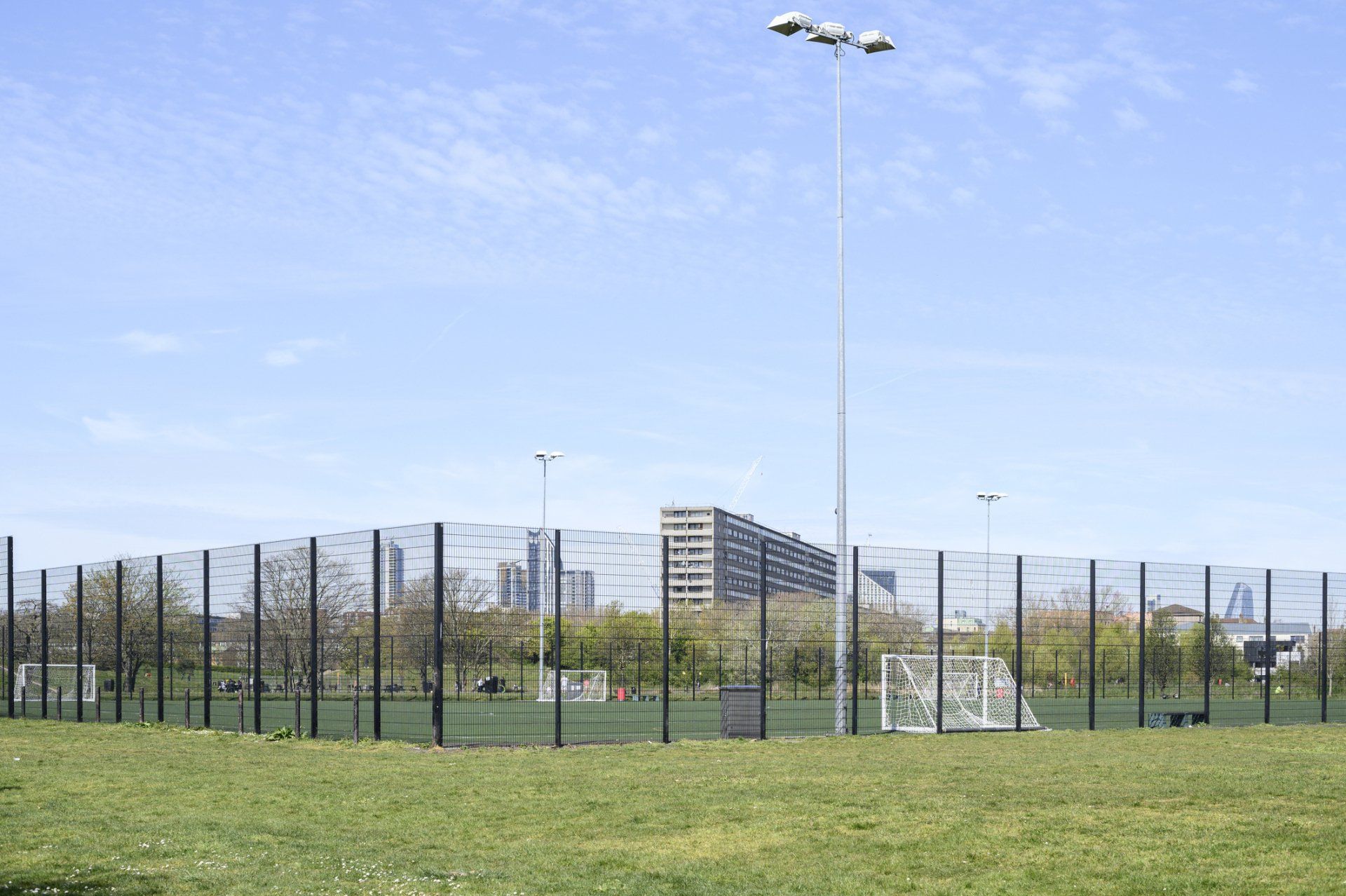 Outdoor Sports Ground - Lancaster, CA - Sav-On Fence Co.