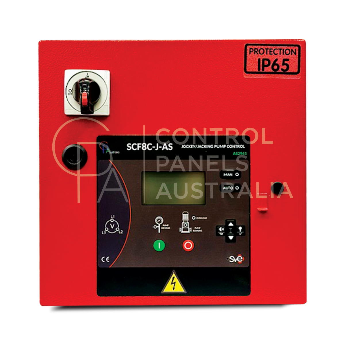 SCF8C-J-AS Jacking Fire Pump Control Panels