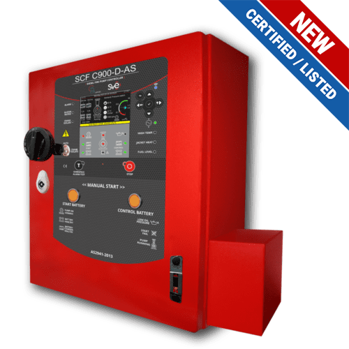 Engine Fire Start Control Panel Diesel Engine Fire Pump Control Panel - Control Panels Australia
