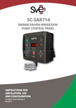 SC SAR714 01 Irrigation Pump Control Panel