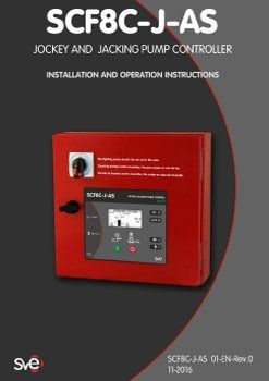 SCF8C-J-AS Jockey and Jacking Pump Controller