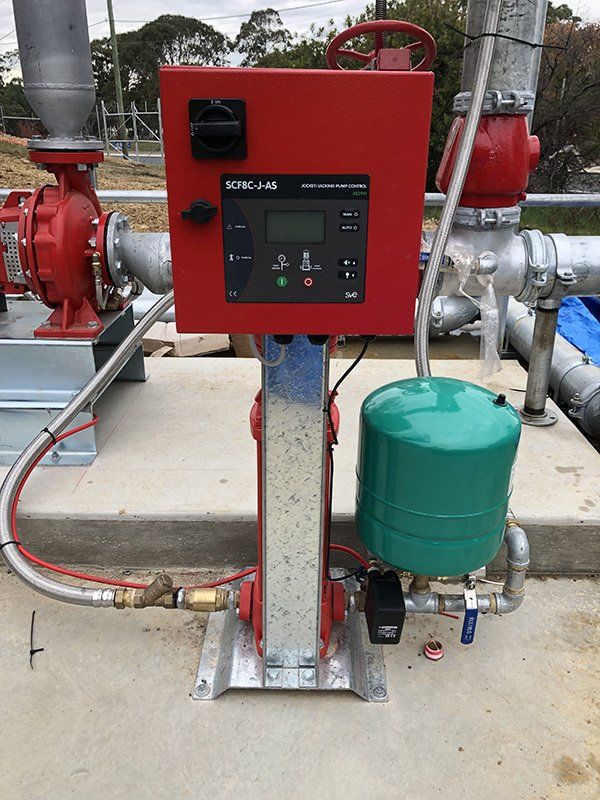 diesel fire pump control panel
