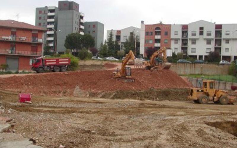 terreno pronto per opera edile