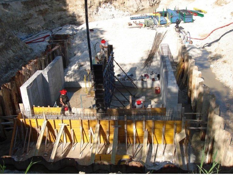 realizzazione di centrale idroelettrica 1