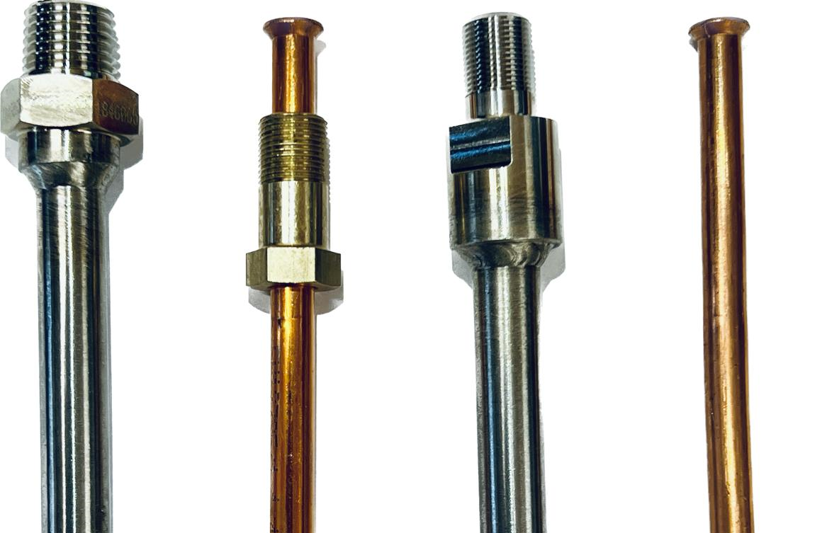 Manifolds and Cylinder Dip Tubes Verigas