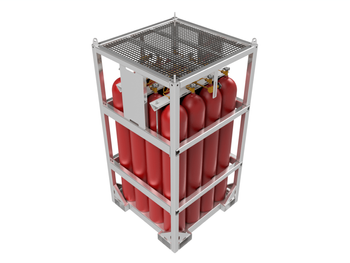 TPED transportable cylinder bundles