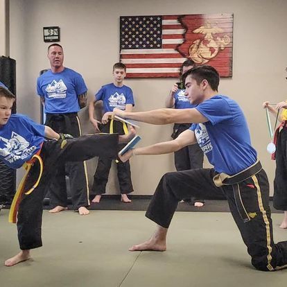 martial arts for teens