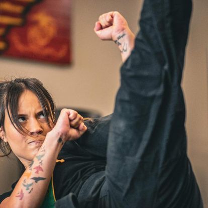 teenager martial arts